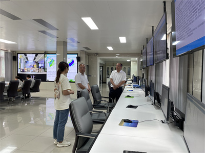 鎮(zhèn)遠縣領導檢查指導強降雨氣象服務與信息保障工作